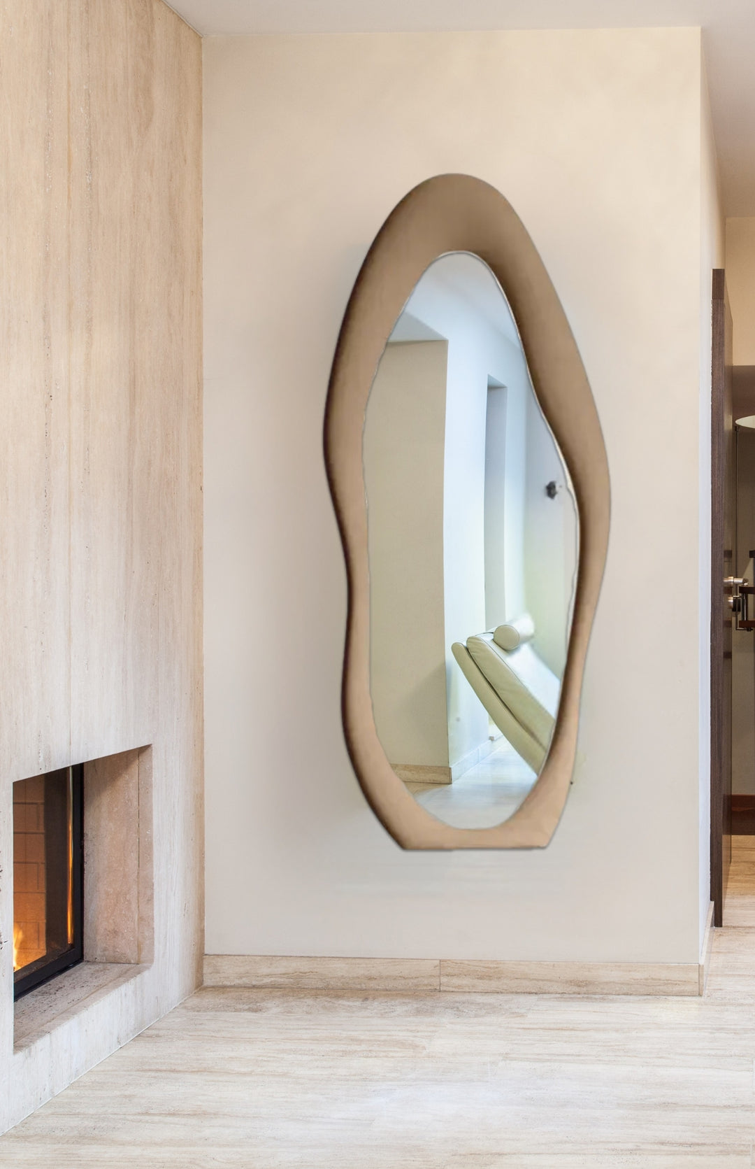 Miroir en velours OSLO