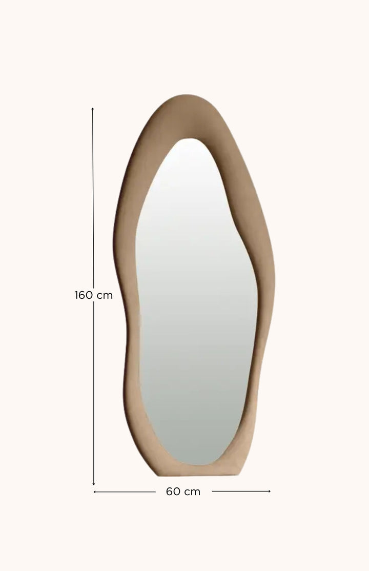 Miroir en velours OSLO