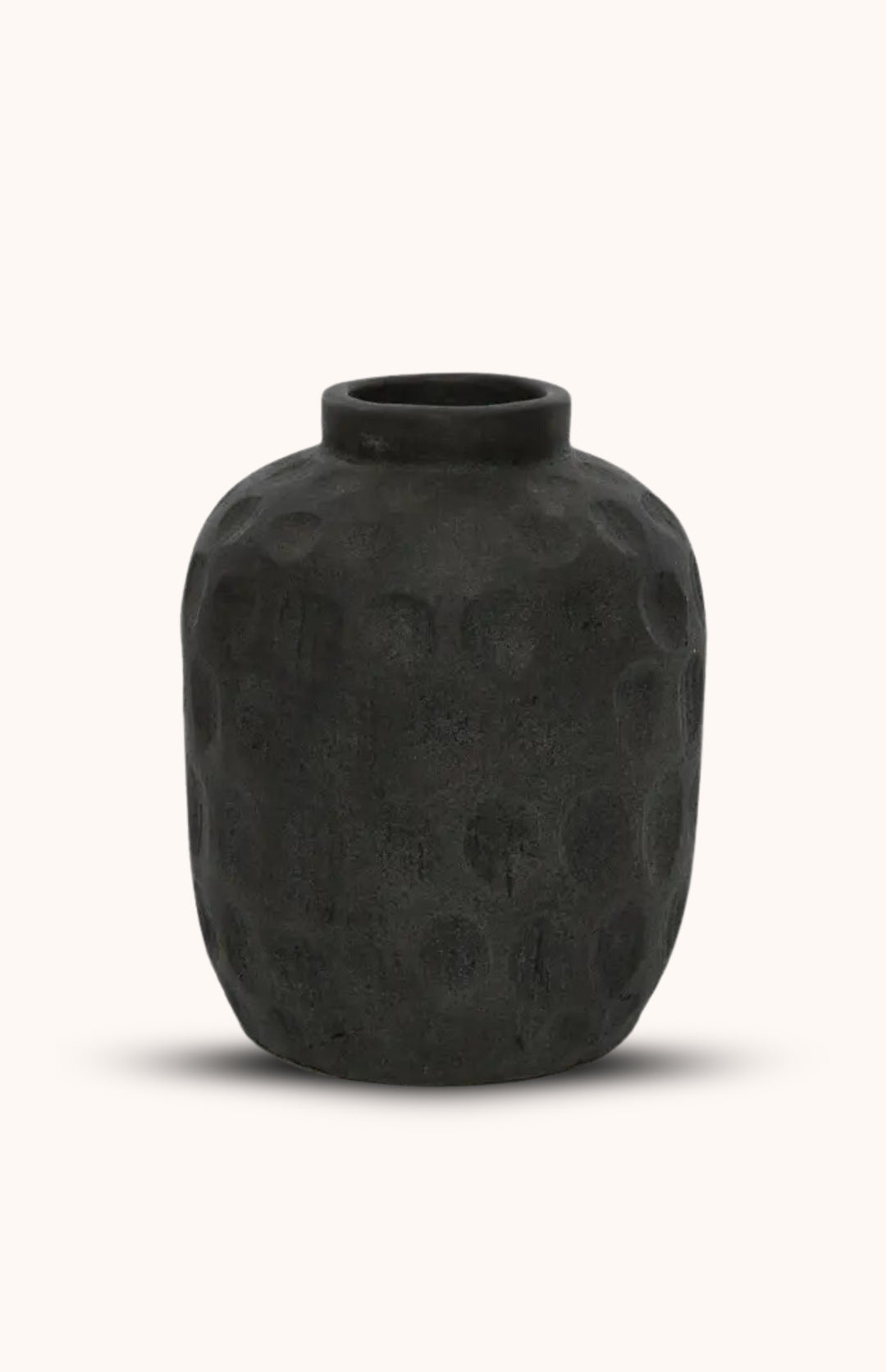 Vase béton beige MESA