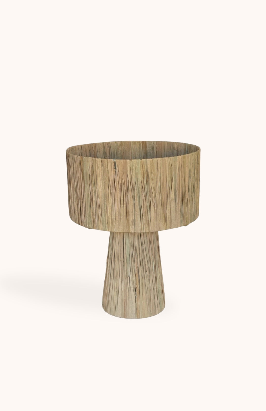 Lampe à poser tambour CASA