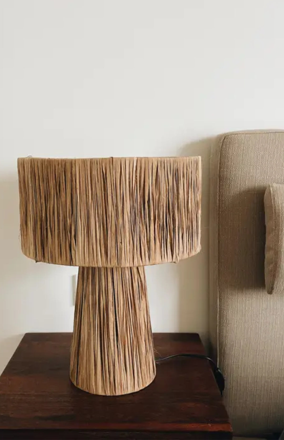 Lampe à poser tambour CASA