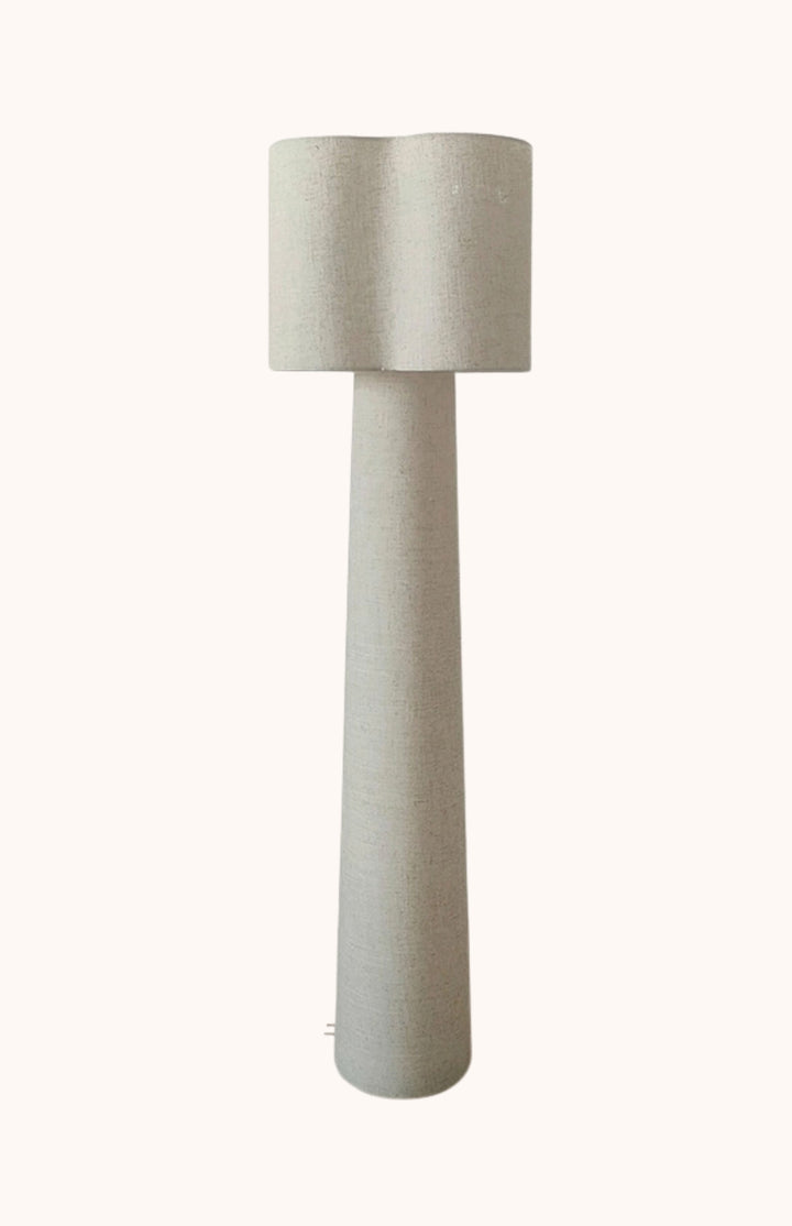Lampadaire en toile OSUMA