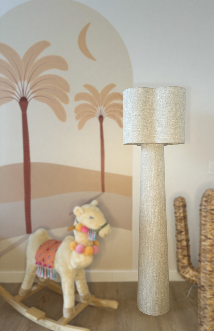 Lampadaire en toile OSUMA