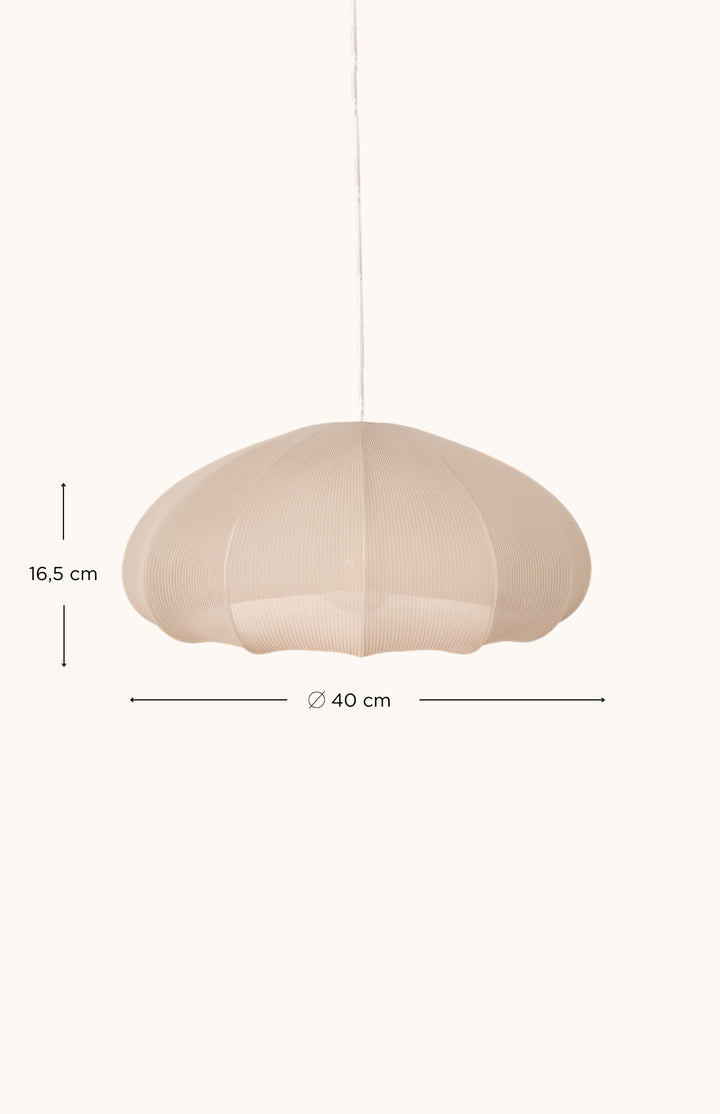 Suspension en tissu CALICE