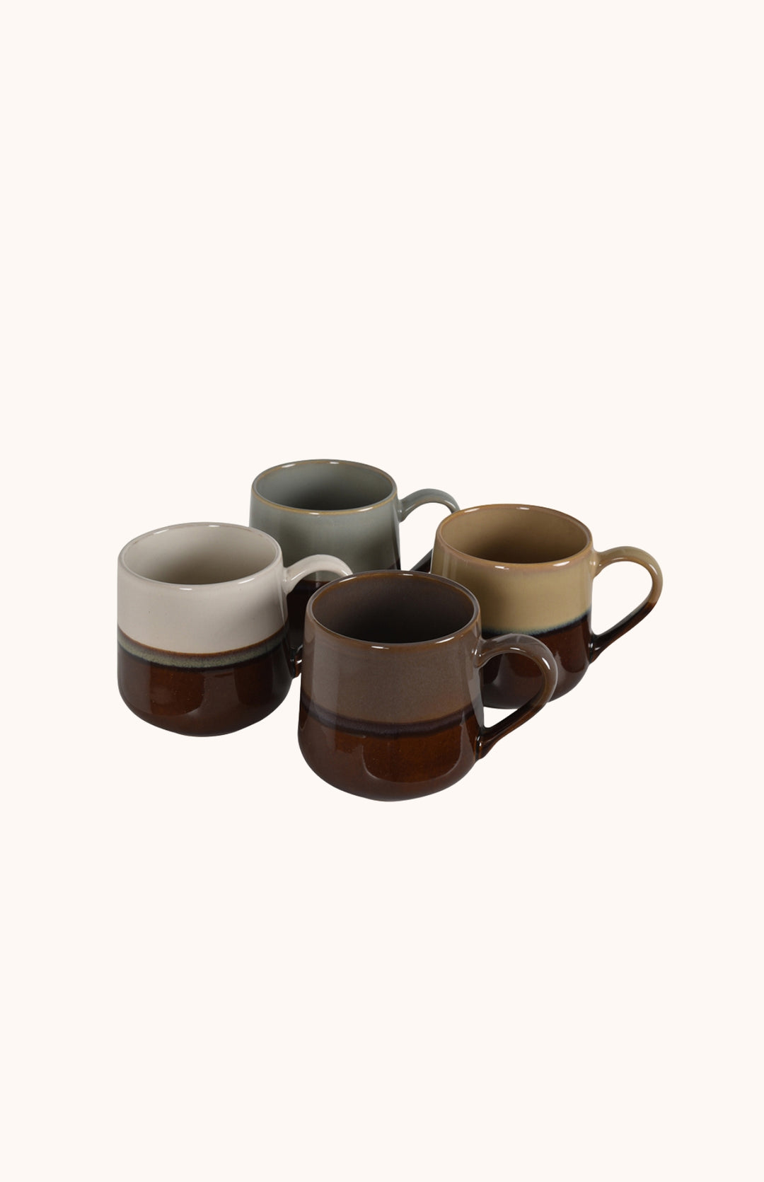 Set 4 mugs LISEA