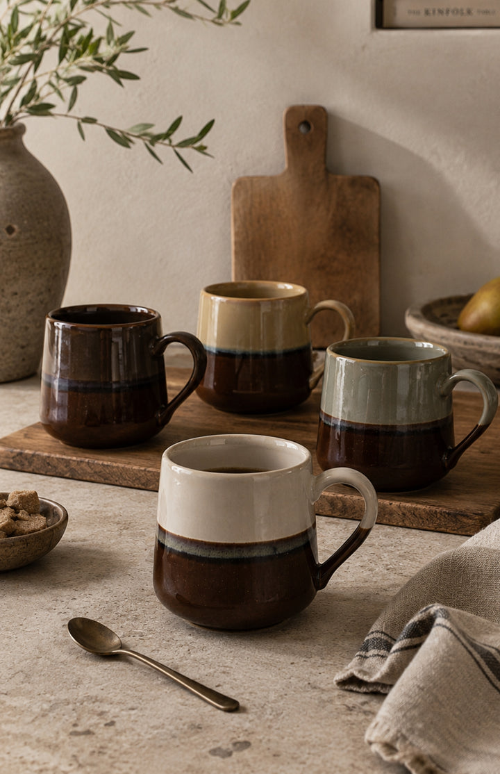 Set 4 mugs LISEA