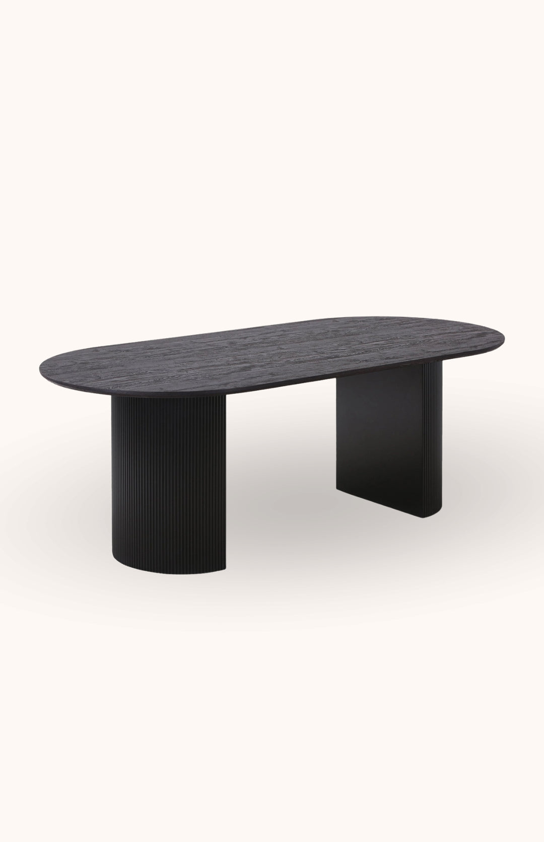 Table de salle à manger brun foncé BOA