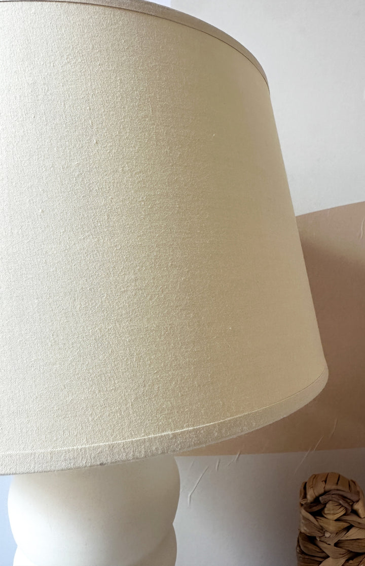 Lampe à poser en grès ALENA