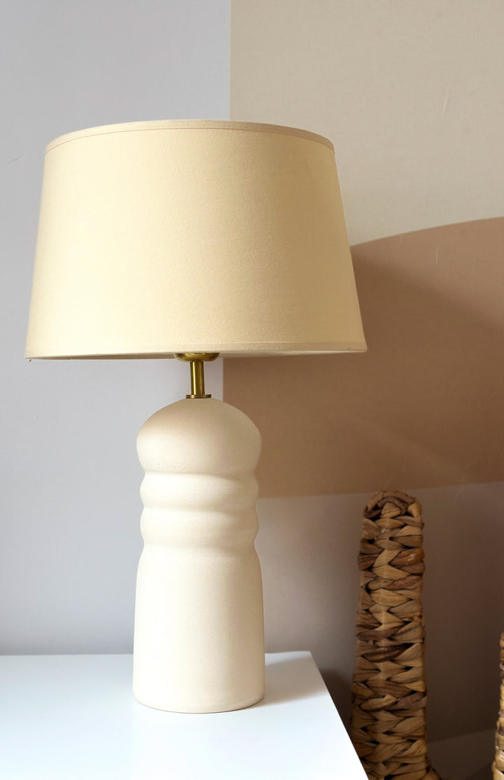 Lampe à poser en grès ALENA