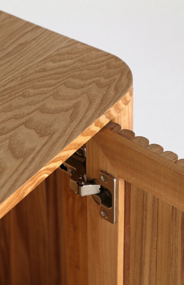 Meuble TV en bois de paulownia DUA