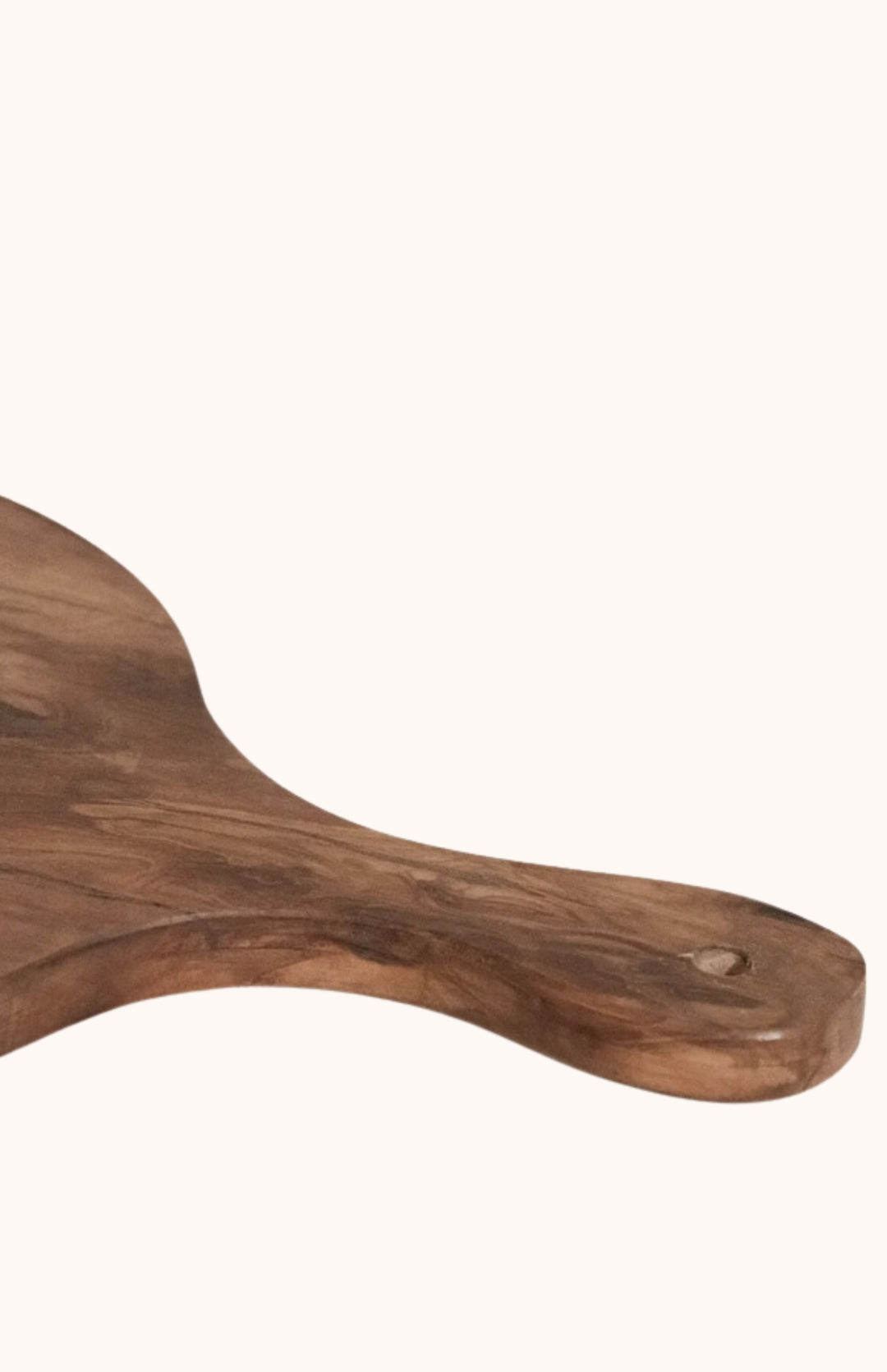 Planche à découper en bois d'olivier OLIVIA