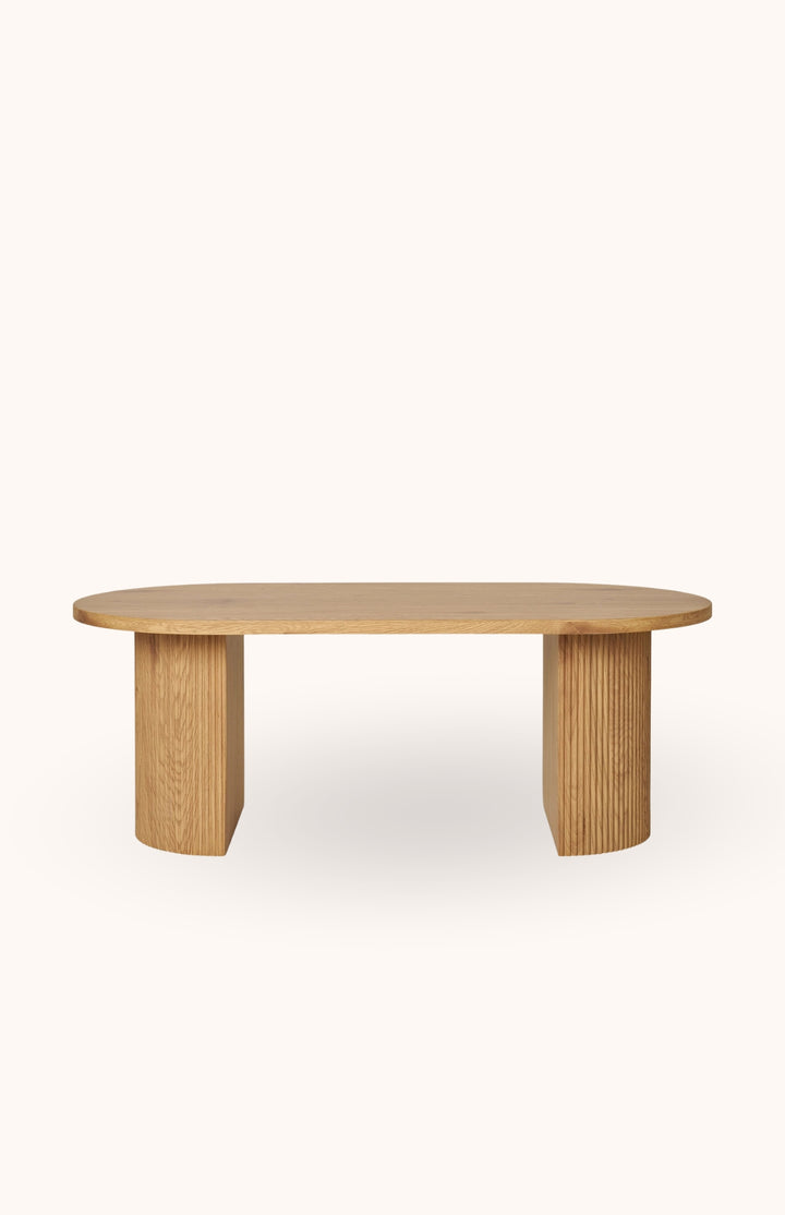 Table basse brun BOA