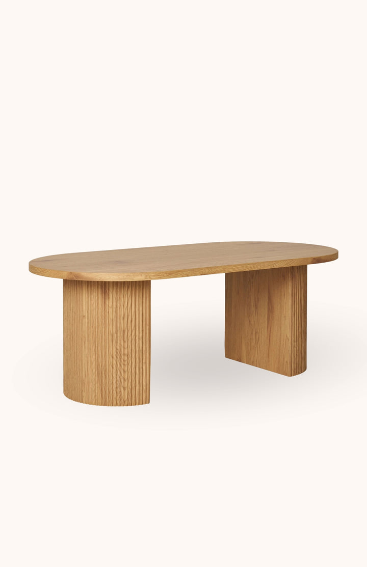 Table basse brun BOA