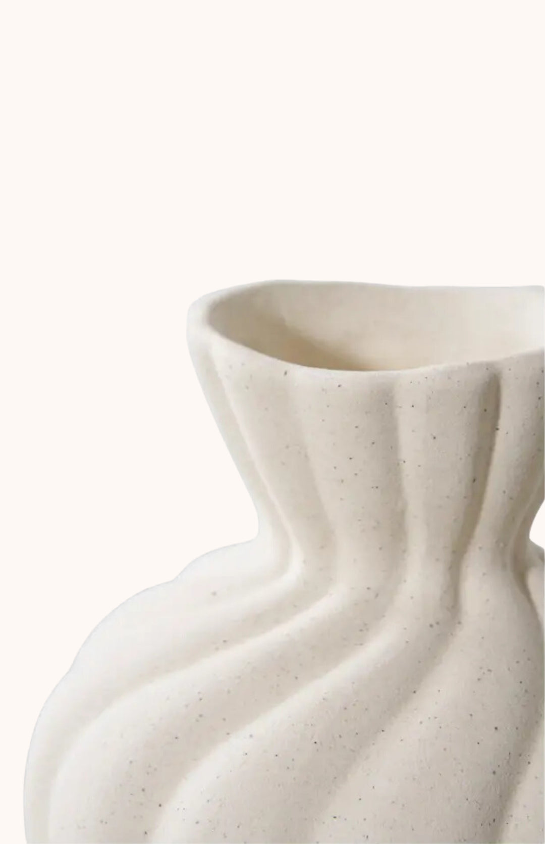 Lot de 2 vases en céramique EZRA