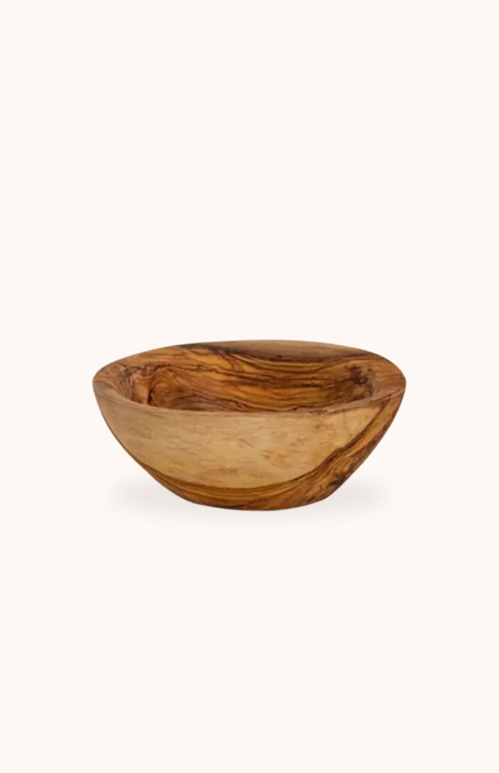 Bol en bois d'olivier OLIVIA
