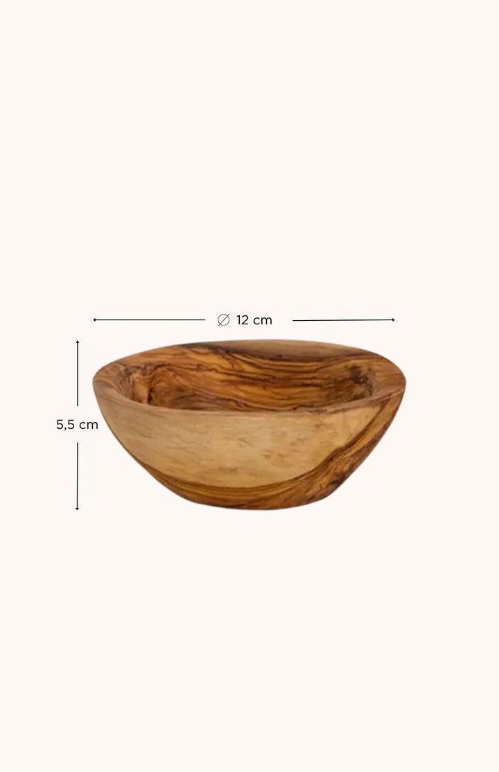 Bol en bois d'olivier OLIVIA