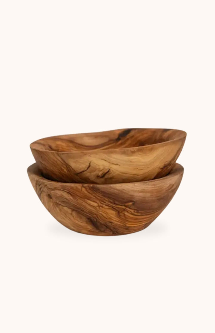 Bol en bois d'olivier OLIVIA