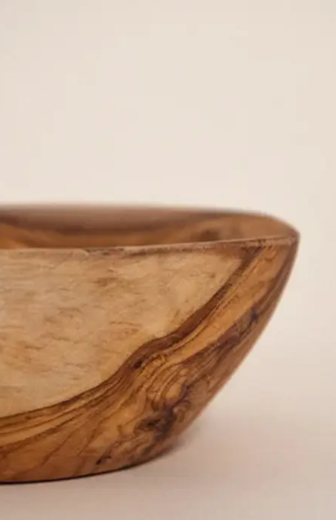 Bol en bois d'olivier OLIVIA