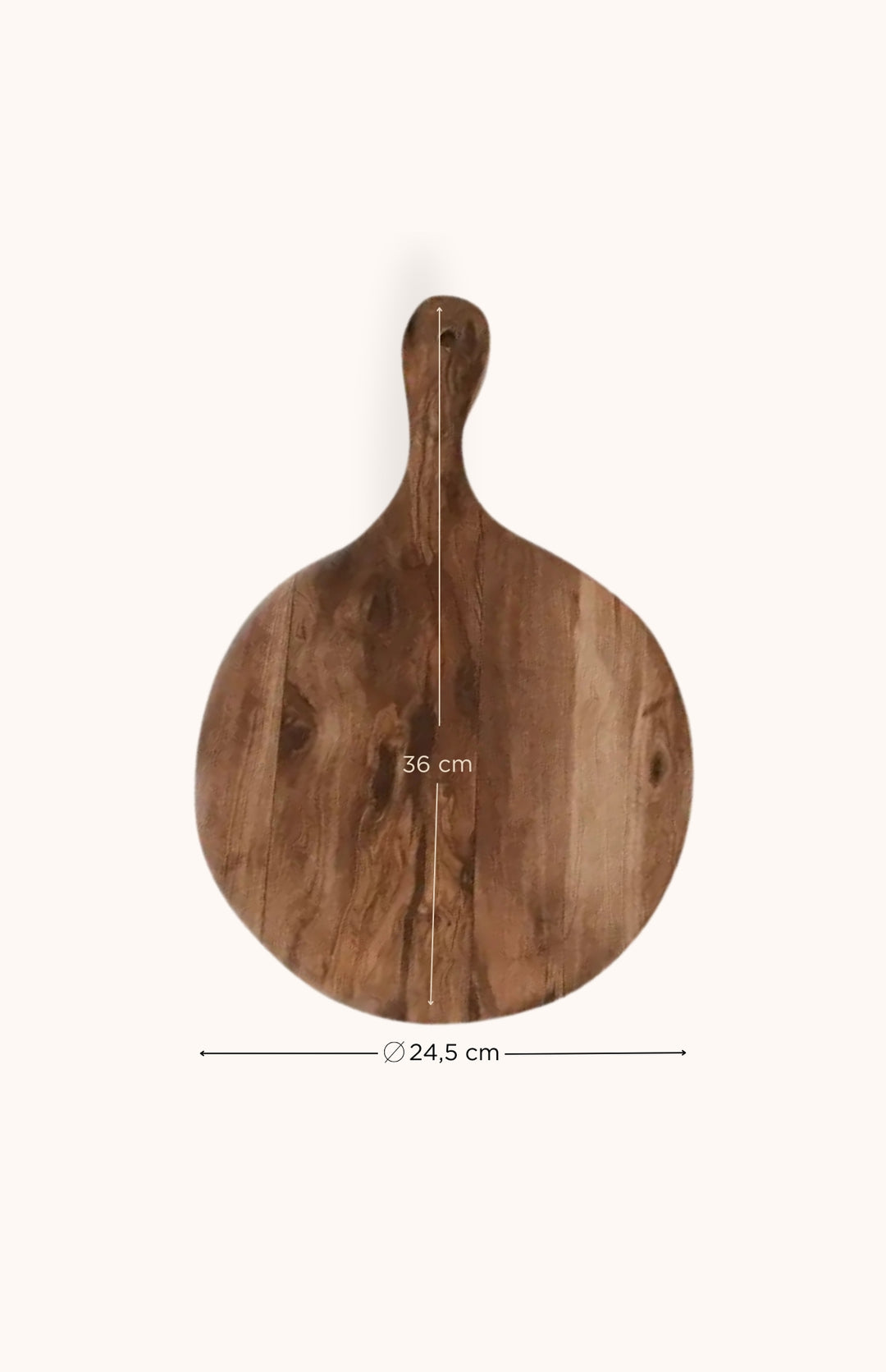 Planche à découper en bois d'olivier OLIVIA